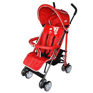 Solo Online Coche Paseador Bebesit   Buggy Color Rojo X 1 Unidad 