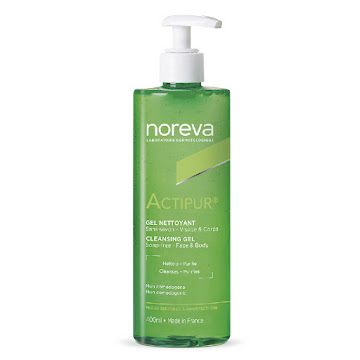 Cleansing Gel Noreva Actipur x 400 ml  