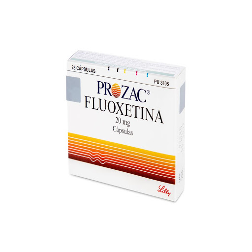 Prozac Fluoxetina 20 mg Lylly Caja x 20 Cápsulas