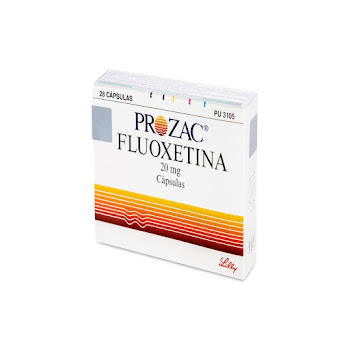 Prozac Fluoxetina 20 mg Lylly Caja x 20 Cápsulas  