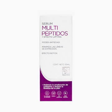 Serum Farmatodo Multipéptidos Efecto Lifting x 30 ml  
