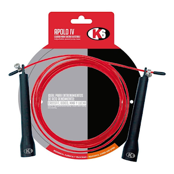 Cuerda K6 Fitnees Para Saltar Mod Apolo Iv x 1 und  
