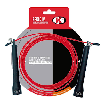 Cuerda K6 Fitnees Para Saltar Mod Apolo Iv x 1 und  