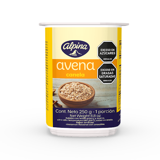 Avena Alpina Canela Oat Smoothie x 250 gr