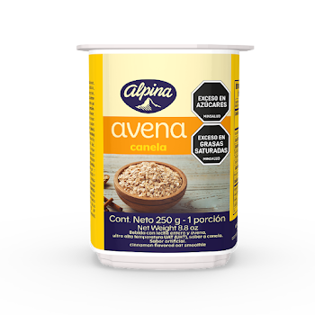 Avena Alpina Canela Oat Smoothie x 250 gr  