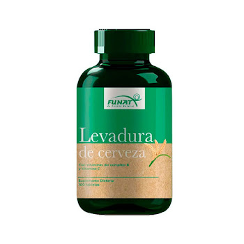 Antax Levadura de Cerveza Funat Frasco x 100 Tabletas  