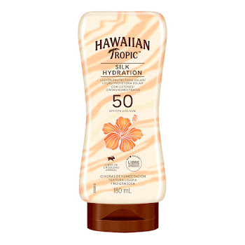 Protector Solar Hawaiian Tropic Silk Hydration Spf  50 x 180ml   