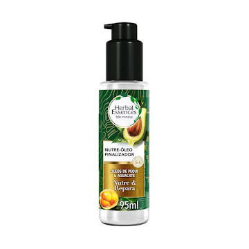 Óleo Capilar Herbal Essences De Pequi Y Aguacate Frasco x 95 ml  