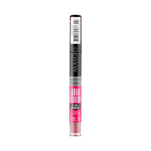 Labial Liquido Masglo Forever Matte Razonable x 2.5 gr
