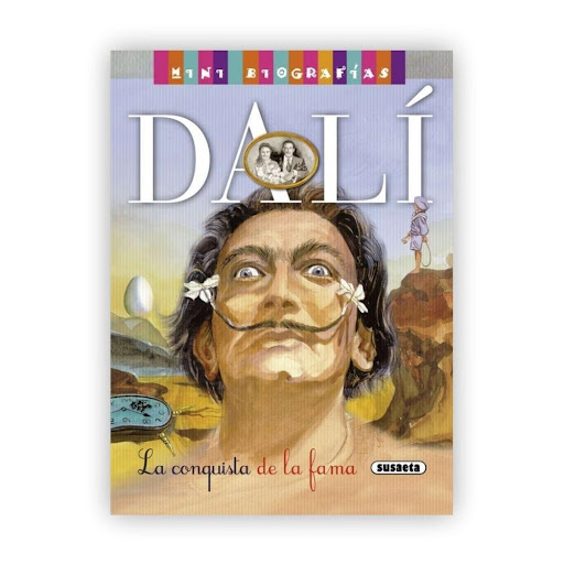 Dali (mini Biografia) (t.d) Susaeta Ediciones Libro x 1.0 Dalí  Salvador Dalí no sólo destaca como gran pintor y uno de los mejores dibujantes de todos los tiempos, su gran creatividad le llevó además a adentrarse con éxito en el cine, la escultura, la ilust