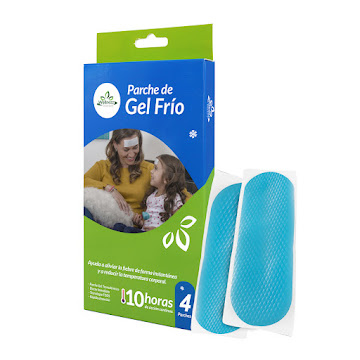 Parche Wellnezz De Gel Frio Caja x 4 und  