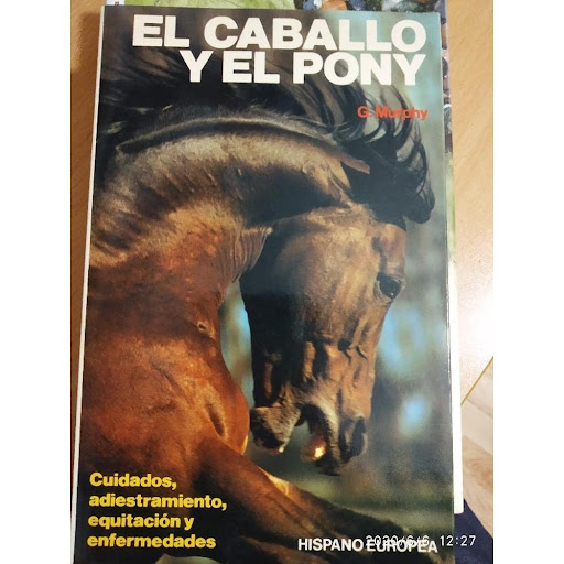 El Caballo Y El Pony Hispano Europea Libro x 1.0 EL CABALLO Y EL PONY   Un libro práctico y profusamente ilustrado con diagramas y dibujos, en el que la autora no sólo nos transmite sus conocimientos de equitación, sino que además nos da una guía pa
