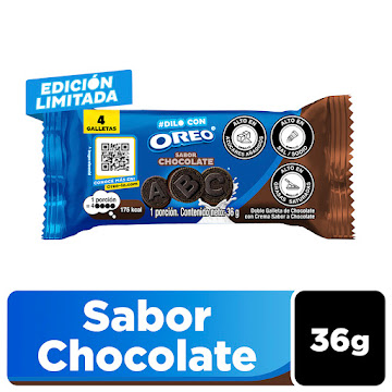 Galletas Oreo Chocolate Paquete x 36 gr  