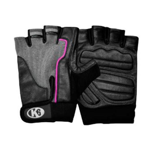 K6 Guante Para Pesas Mod Ice Fusion Para Dama Talla L K6 Papeleta x 1 