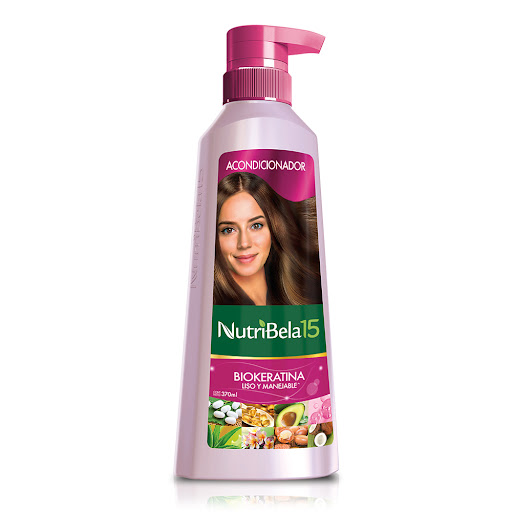Acondicionador Nutribela   Bio Keratina x 370 ml
