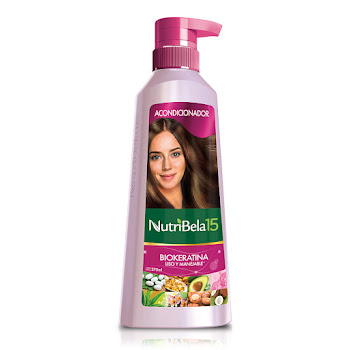 Acondicionador Nutribela   Bio Keratina x 370 ml  