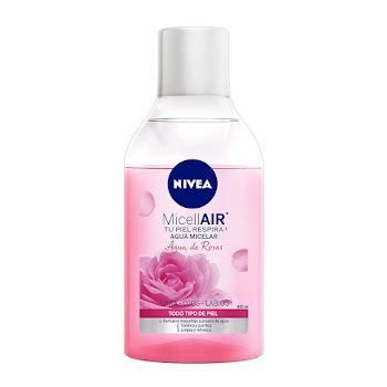 Agua Micelar Nivea Face Rosas x 400 ml  