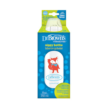 Tetero Dr Brown'S 6m+   8oz X 1 Unidad 