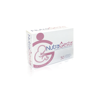 NutraGesta Complemento Multivitamínico Prenatal Caja x 30 Cápsulas  