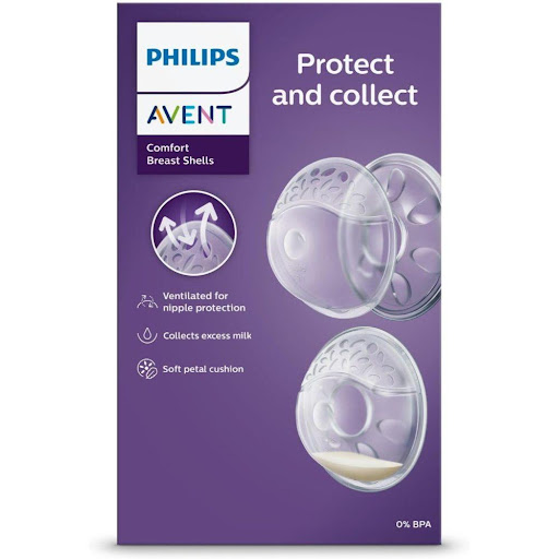 Conchas Philips Avent Protectoras Pezón Recolectoras Leche x 6 und