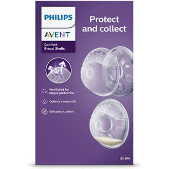 Conchas Philips Avent Protectoras Pezón Recolectoras Leche x 6 und  
