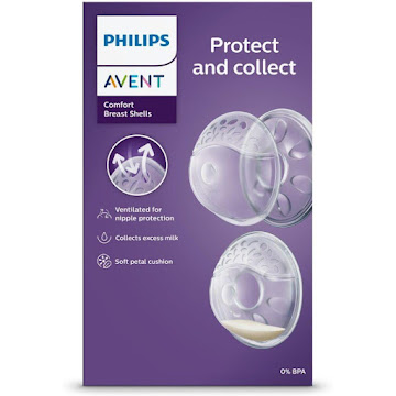 Conchas Philips Avent Protectoras Pezón Recolectoras Leche x 6 und  
