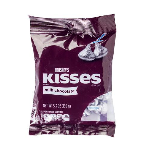 Chocolate Hershey´S Kisses x 150 gr