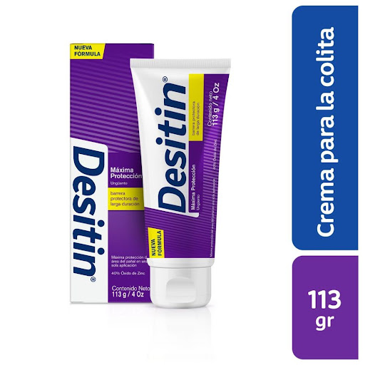 Crema Bebé Desitin Unguento Tubo x 113 gr