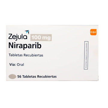 Zejula Niraparib 100mg Caja x 56 Tabletas  