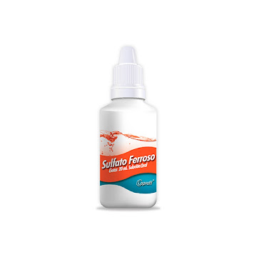 Sulfato Ferroso 125 mg Laproff Frasco x 20 ml  