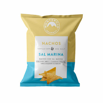 Pasabocas Monterojo Nachos Sal Marina x 30 gr  