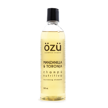 **Shampoo Ozu Manzanilla y Toronja x500ml  