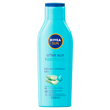 Crema Nivea After Sun Hidratante x 200 ml  