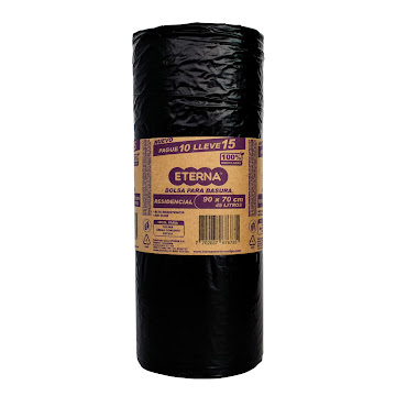 Bolsa De Basura Eterna Negra x 15 und  