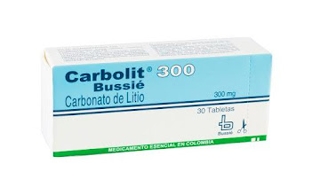 CARBOLIT 300MG  undefined