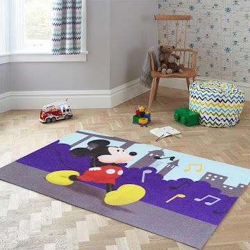 Solo Online Alfombra Mickey Diseno 3   Horizontal 100 X 140 Cm 