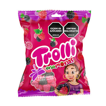 Gomas Trolli Enamoras   Rellenas Bolsa x 150 gr 