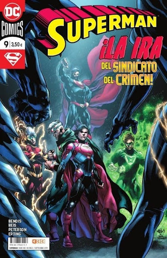 Superman No. 88. 9 ECC Libro x 1  