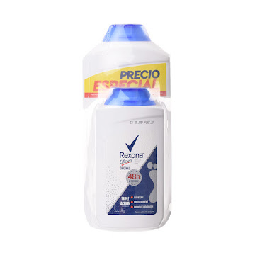Talco Rexona Efficient x 180 gr + 55 gr  
