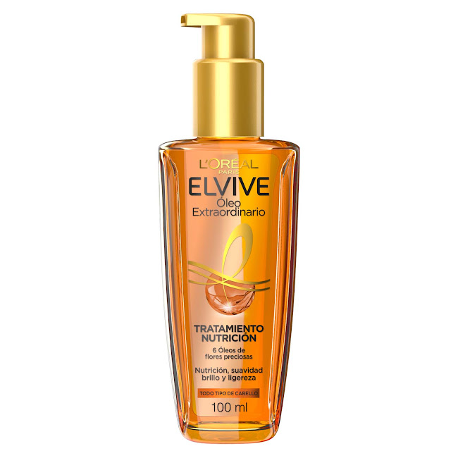 Tratamiento Loreal Elvive Óleo Extraordinario x 100 ml  