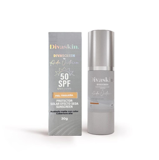  Protector Solar Divascreen Spf 50 Con Color Trigueño X 30 Ml DIVASKIN GEL x 1 Protección, cuidado y belleza en un solo paso
Dale a tu piel lo mejor de la ciencia y la naturaleza con nuestra pantalla facial con color, una fórmula avanzada que hidrata, ilumina, regenera y protege