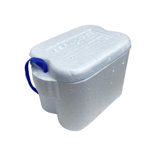 Nevera para Medicamentos 4 Litros GENERIC OFC  x 1 Dispositivo con tapa y cierre a presión para mejor conservación, bordes redondeados para mayor resistencia, agarre para mejor manipulación, elaborada en icopor.