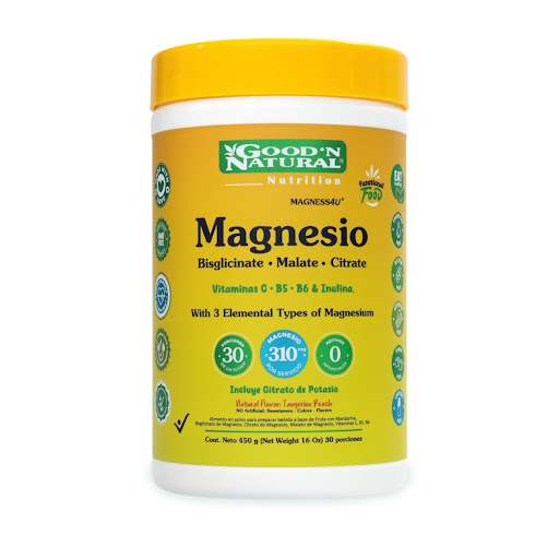 Magnesio Good'n Natural Frasco x 450 gr