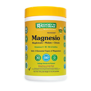 Magnesio Good'n Natural Frasco x 450 gr  