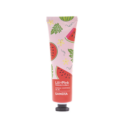 Crema Para Manos Lili Pink Sandia Tubo x 30 ml