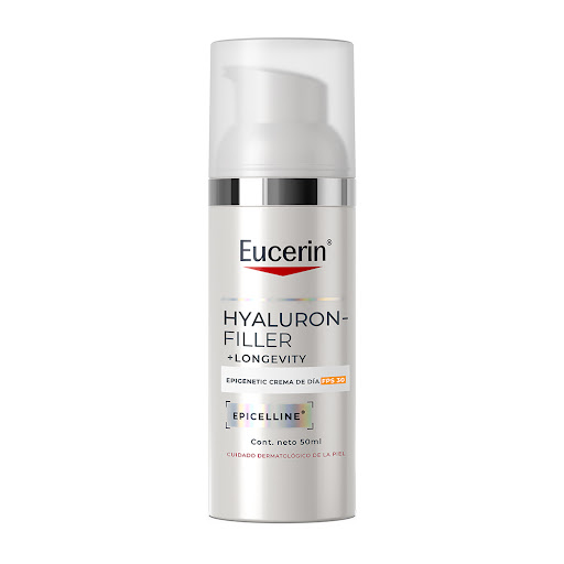 Crema Eucerin Epigenetics Día Fps 30 Hyaluron Filler Tubo x 50 ml