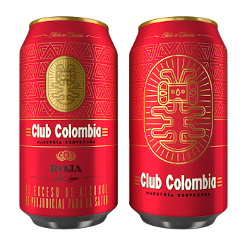 Cerveza Club Colombia Roja Lata x 355 ml  