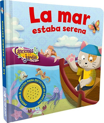 Canciones Del Jardín. La Mar Estaba Serena Generico  x 1 