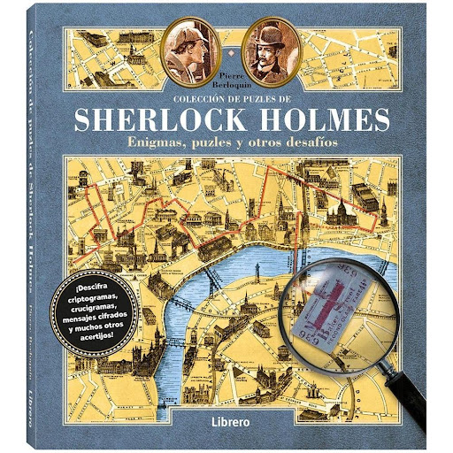 Sherlock Holmes. Enigmas, Puzles Y Otros Desafios Librero Libro x 1.0 Sherlock Holmes. Enigmas, Puzles Y Otros Desafios   Desde su primera aparición en 1887, el detective Sherlock Holmes y su fiel ayudante, el doctor John Watson, han fascinado a los lectores durante más