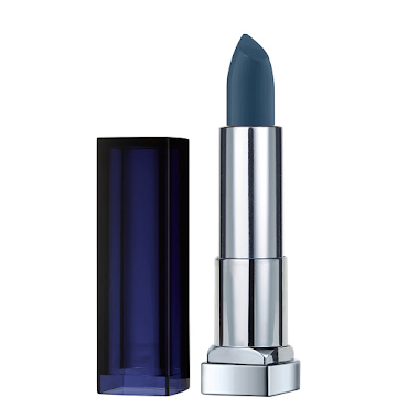 Labial Maybelline Color Sensational Bolds Midnight Blue 840 x 1 und  